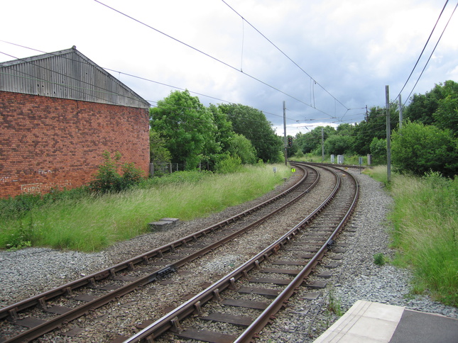 Earlestown platform 4 looking south