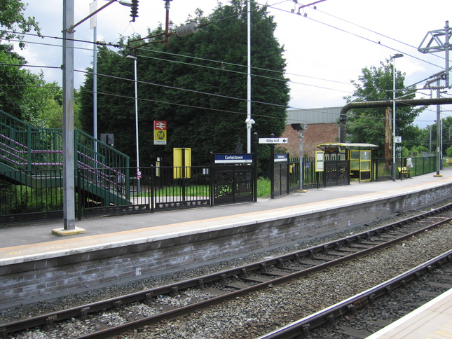 Earlestown platform 5