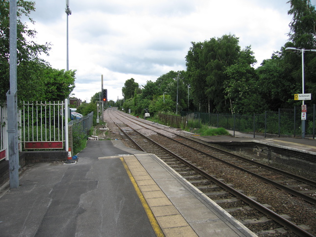 Earlestown looking east