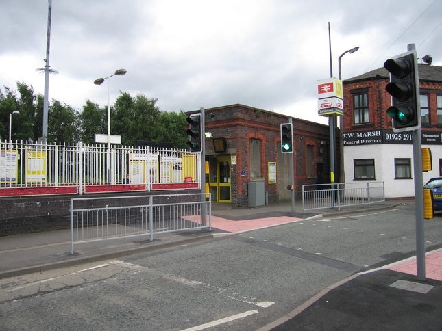 Earlestown entrance