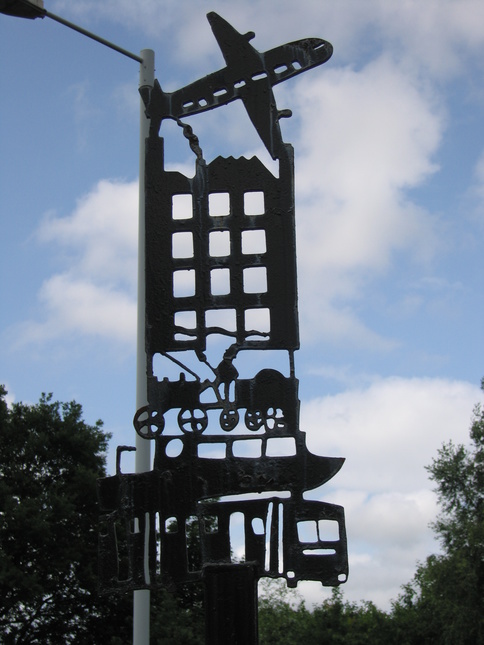 Earlestown sculpture