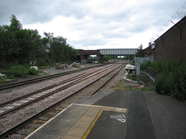 Earlestown looking west