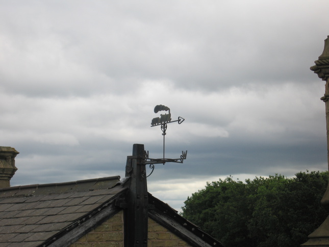 Earlestown weather vane