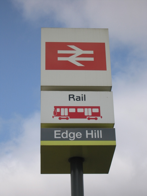 Edge Hill sign