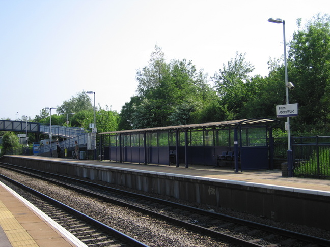 Filton Abbey Wood platform 1 from
platform 2