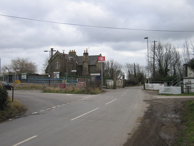 Fiskerton station area