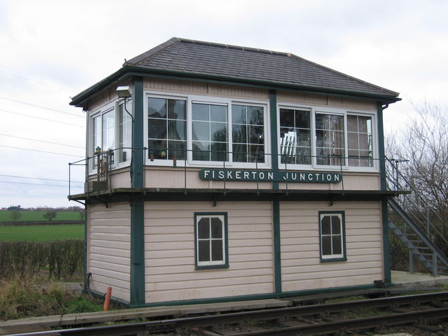 Fiskerton Junction
signalbox