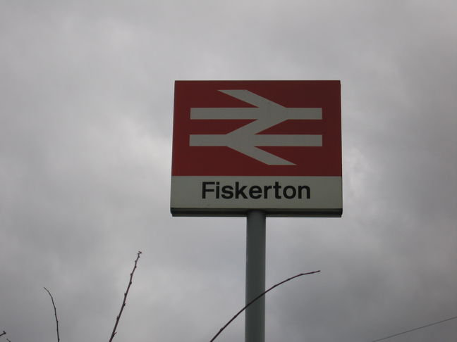 Fiskerton sign