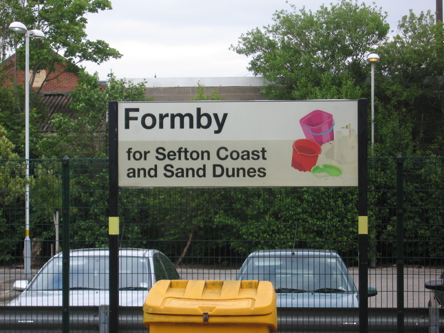 Formby for Sefton Coast and Sand Dunes