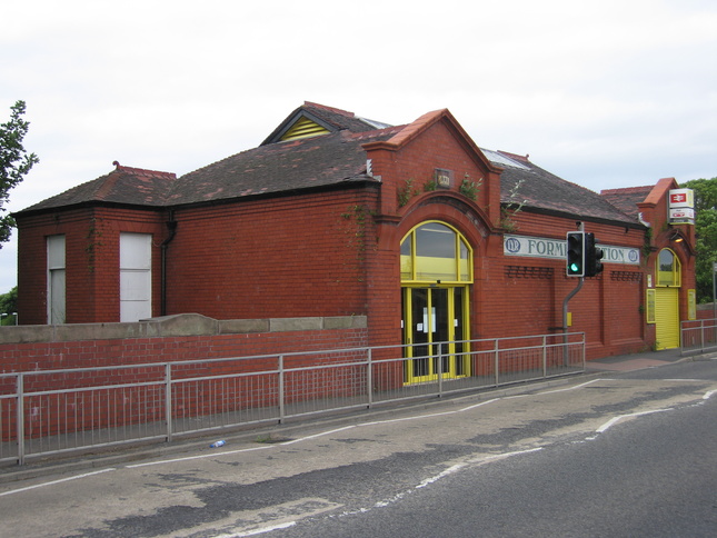 Formby frontage