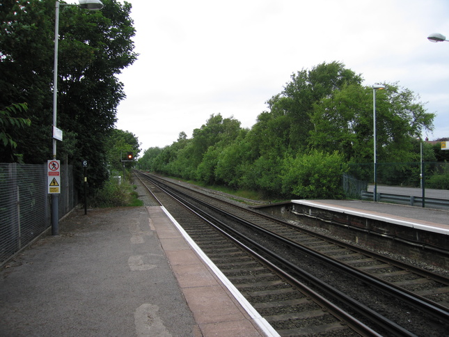 Formby looking north