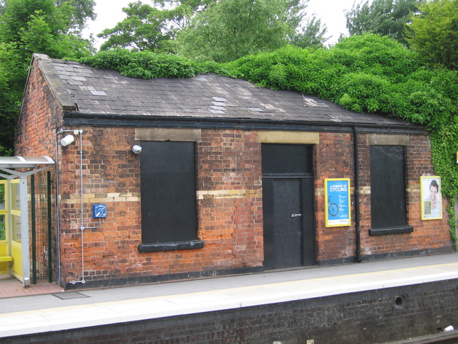 Freshfield platform 2 old
building seen from platform 1 opposite