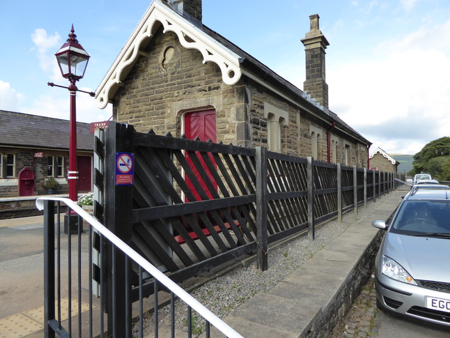 Garsdale platform 1 building rear