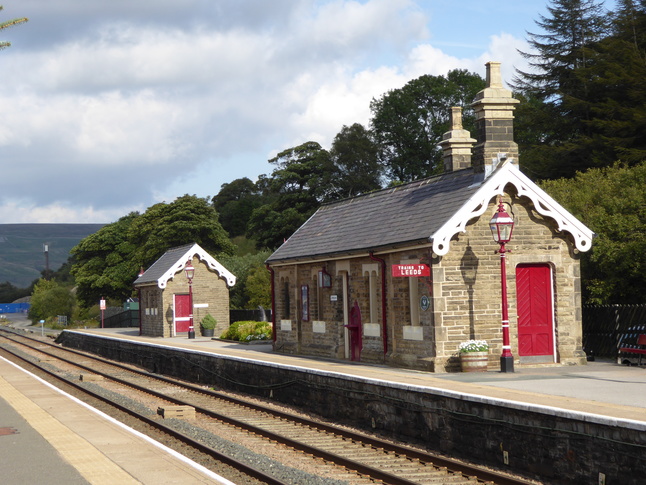 Garsdale platform 1 from platform 2