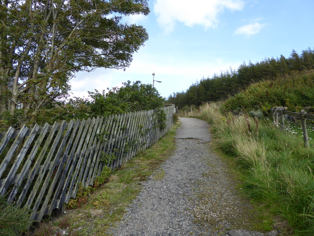 Garsdale platform 2 ramp