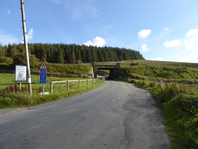 Garsdale approach road