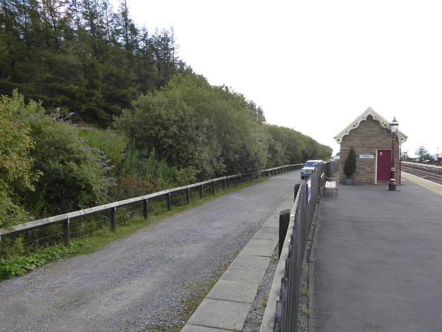 Garsdale disused platform