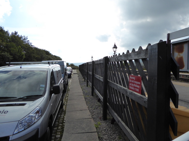 Garsdale disused platform edge