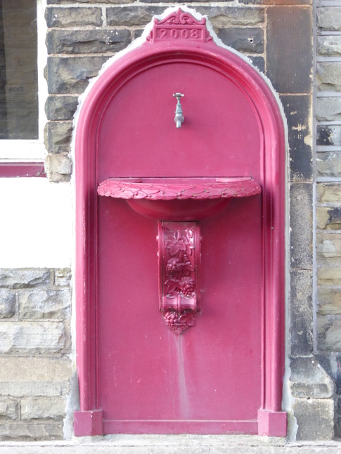 Garsdale fountain