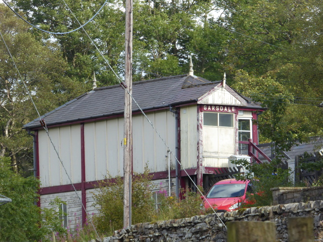 Garsdale signalbox rear