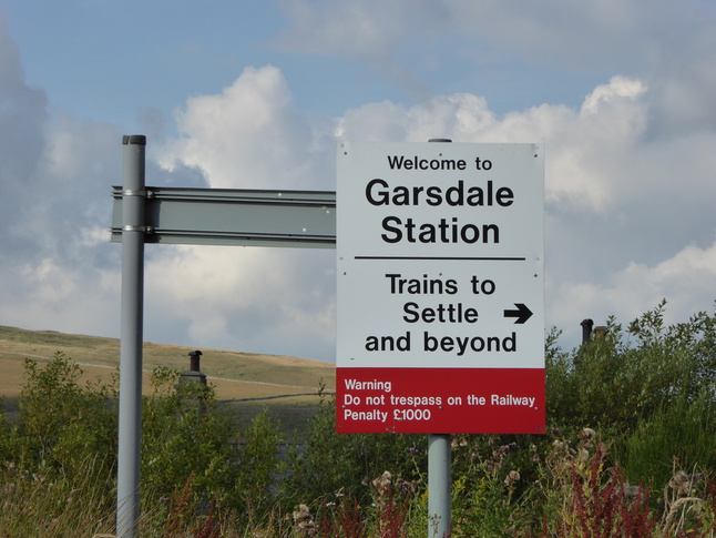 Garsdale sign