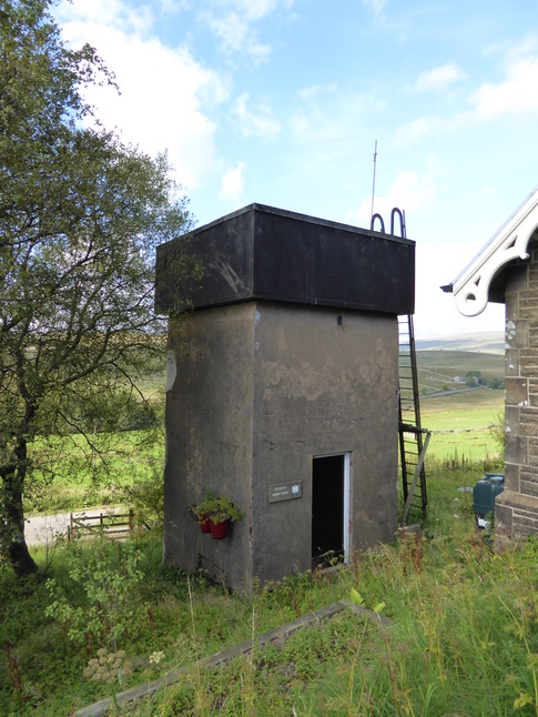 Garsdale water tower