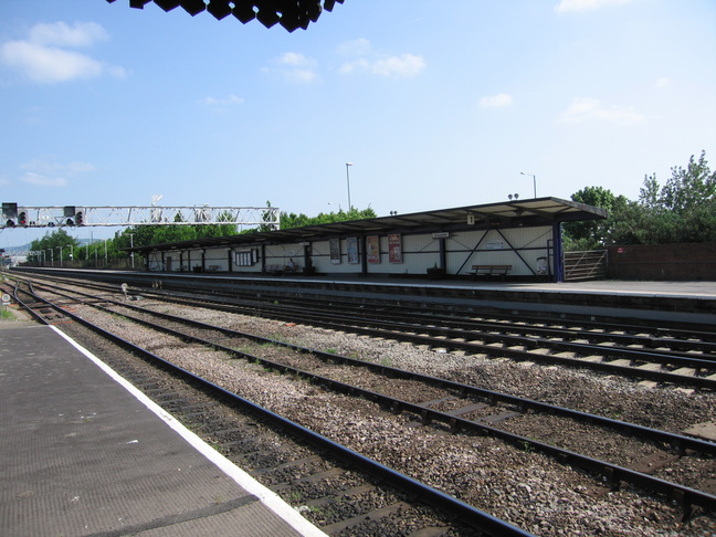 Gloucester platform 1