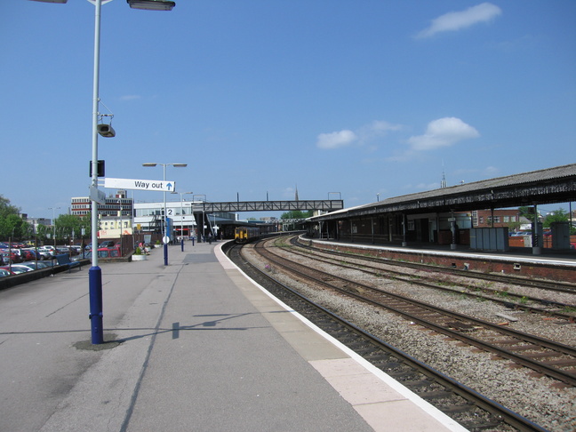 Gloucester platform 2