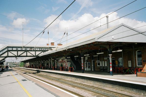 Grantham Platforms 1 and 2