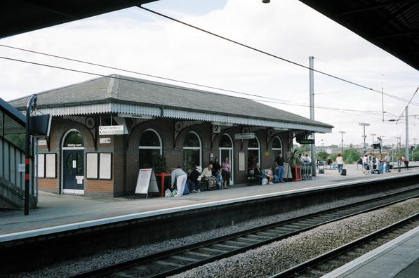 Grantham platform 2