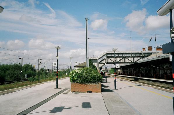 Grantham platforms 2 and 4
