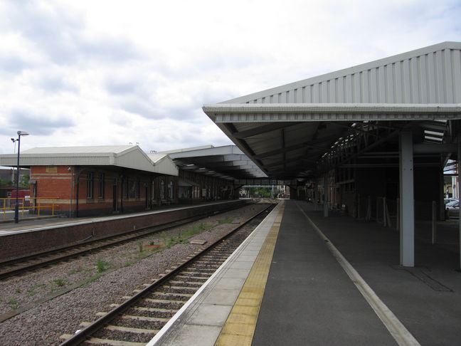 Grimsby Town general view