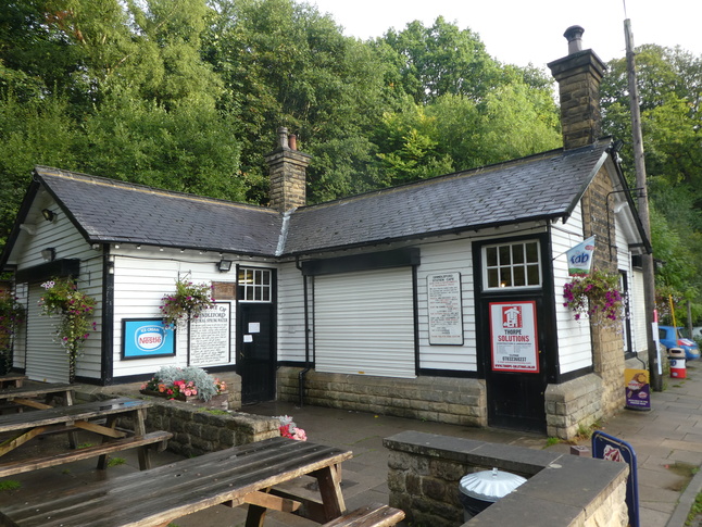 Grindleford building