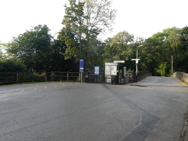 Grindleford bridge