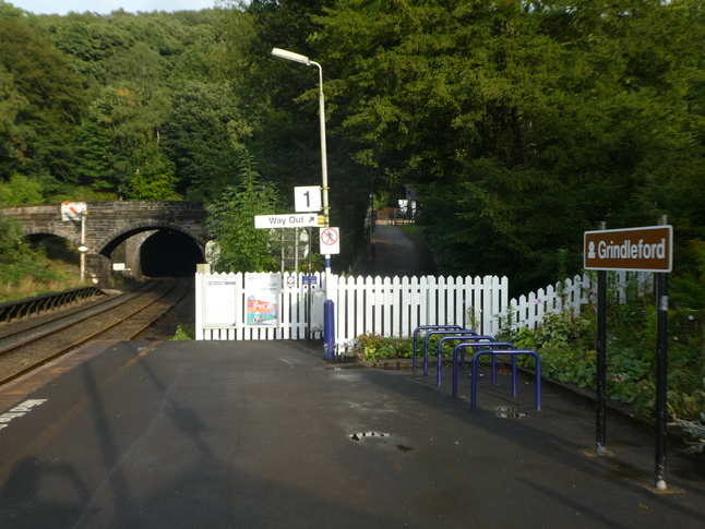 Grindleford exit