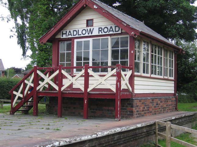 Hadlow Road signalbox