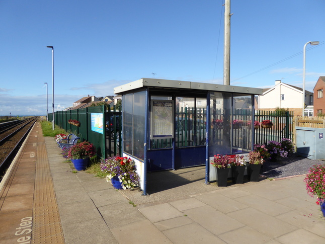 Harrington platform 1 entrance