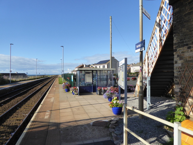 Harrington platform 1 looking north