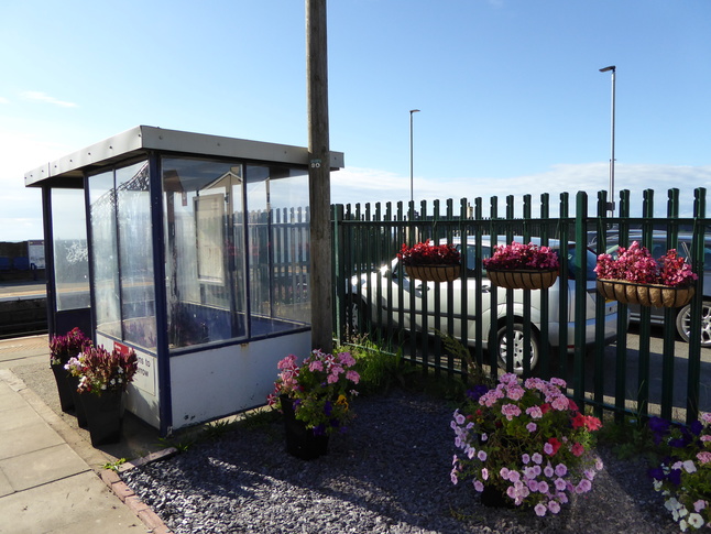 Harrington platform 1 shelter