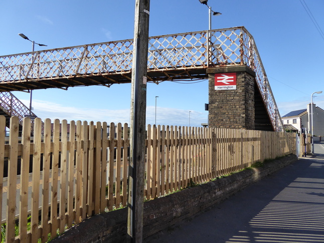 Harrington footbridge