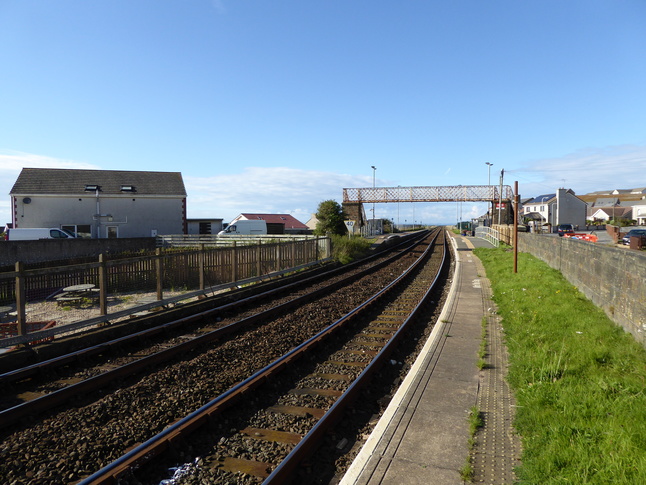 Harrington from south end