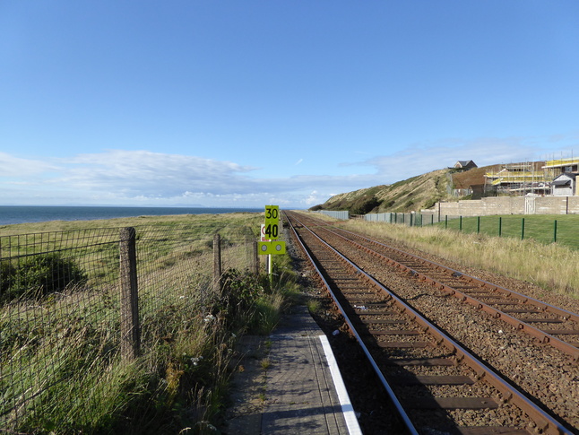 Harrington looking north