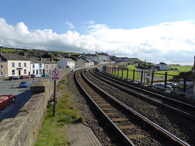 Harrington looking south