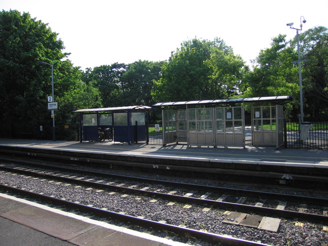 Highbridge and Burnham
shelters