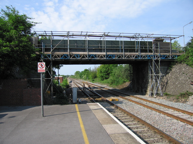 Highbridge and Burnham
looking north