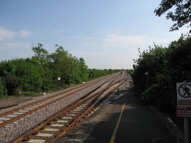 Highbridge and Burnham
looking south