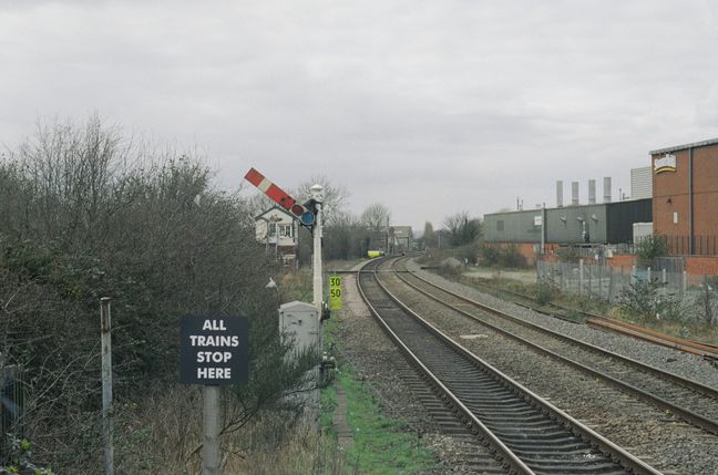 Hinckley west end signal