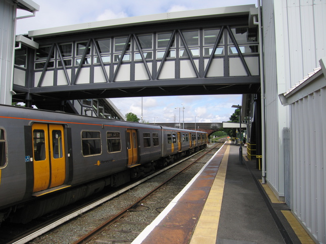 Hooton platform 1 looking north