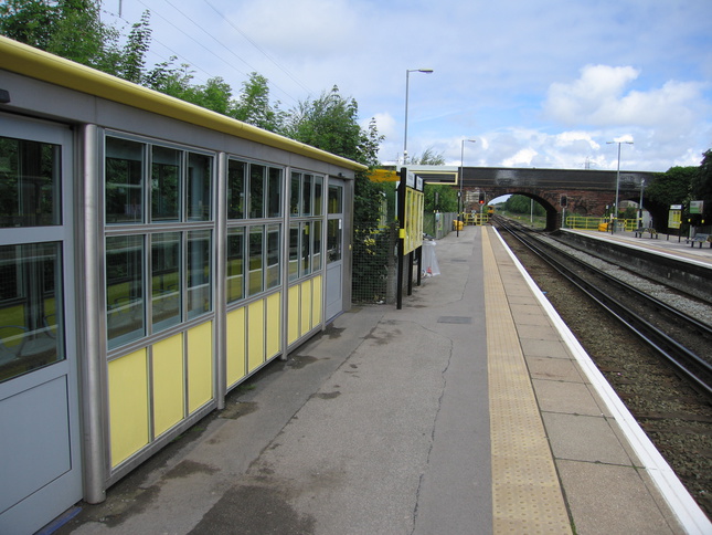 Hooton looking north