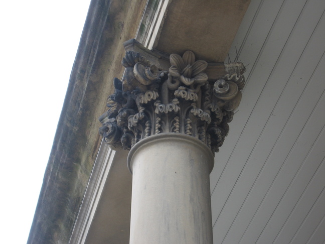 Huddersfield frontage column
capital